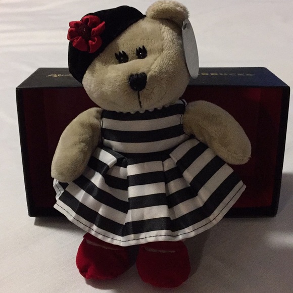 Starbucks Alice + Olivia Other - Starbucks Bearista Bears Collectible 2013 Limited